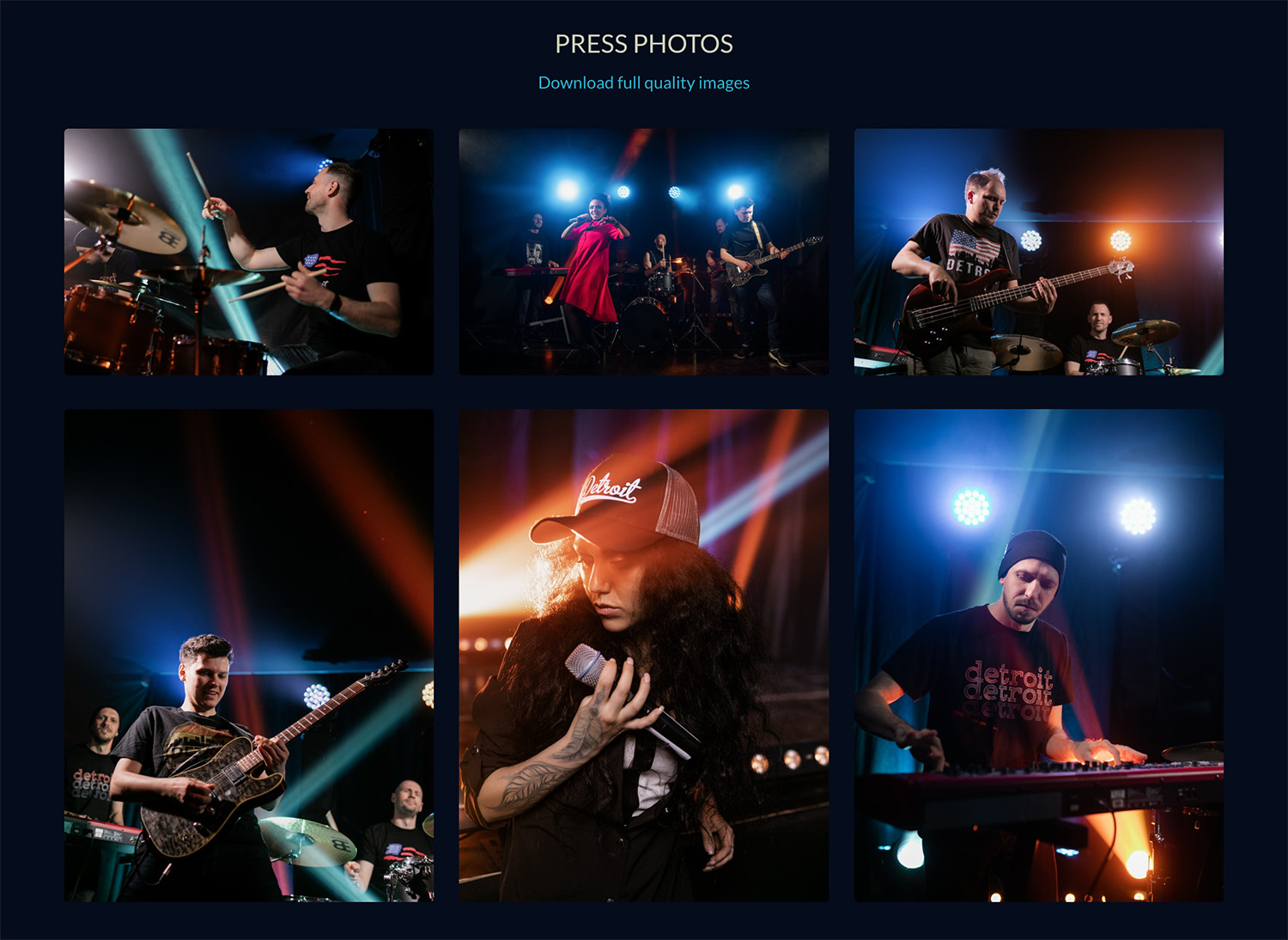 EPKs 101: What every artist needs in their electronic press kit