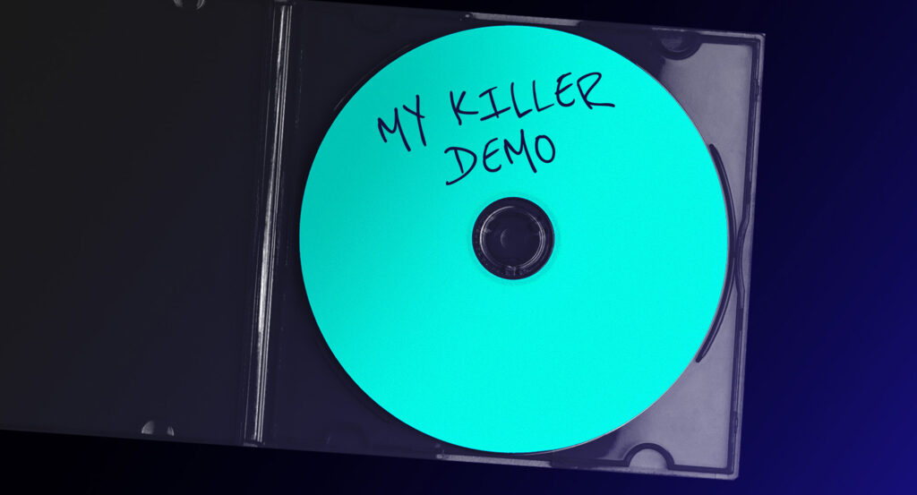 Image of CD demo reel