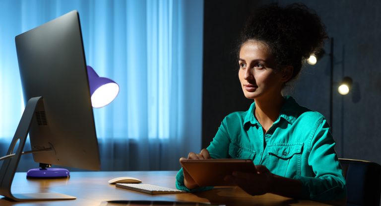 Artist working on their personal branding