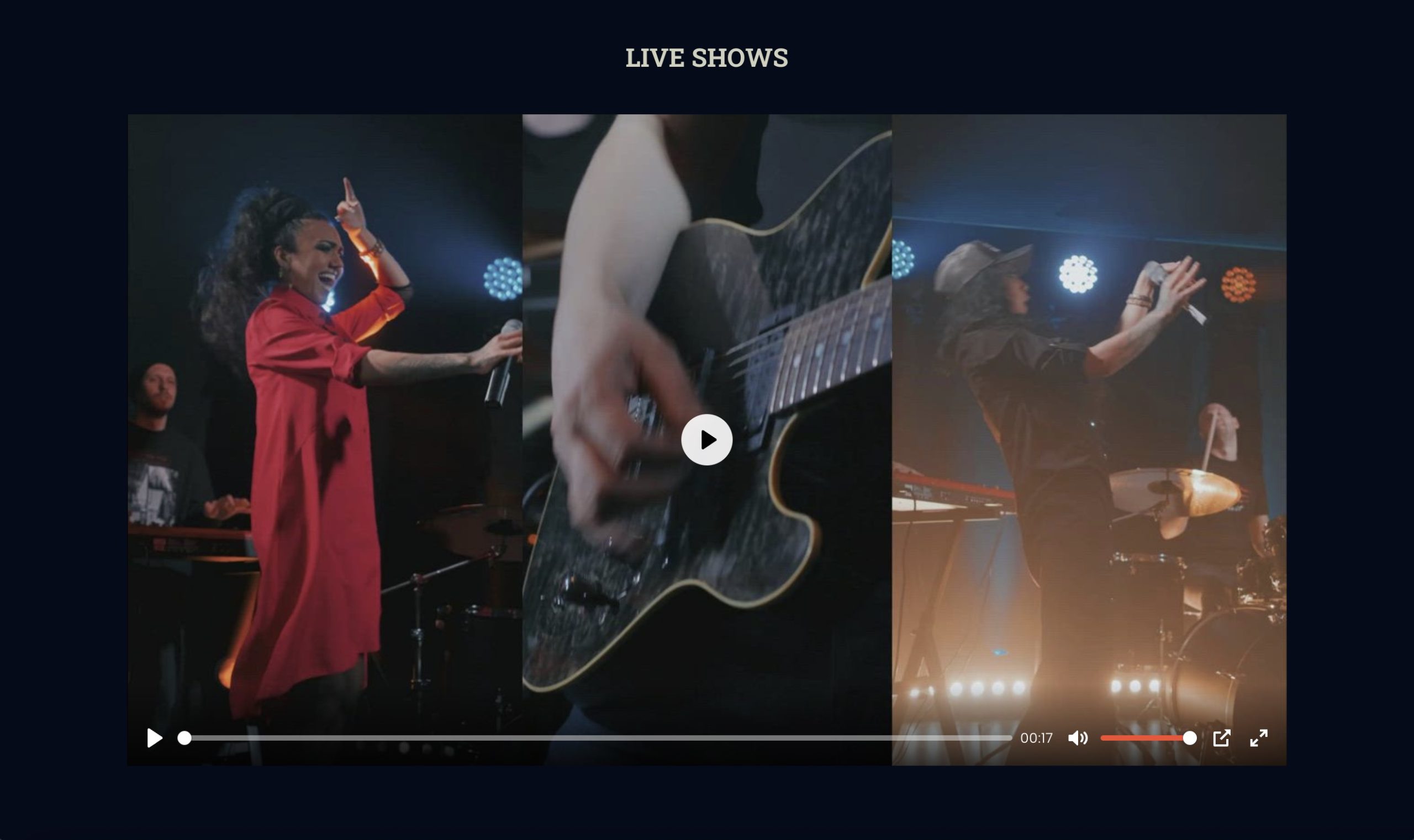 EPK Example Live Video