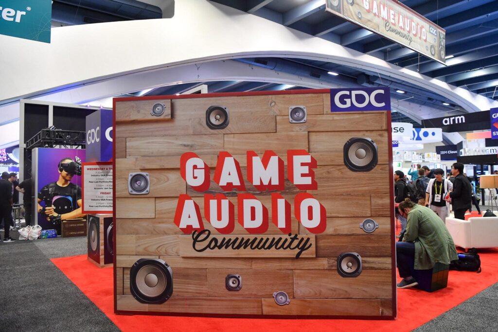 Game Developer's Conference (GDC) for Composers