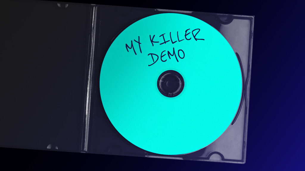 Image of CD demo reel