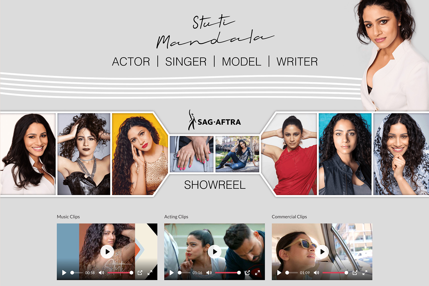 Actors | ReelCrafter